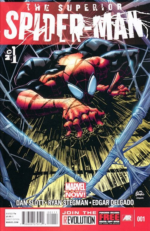 Superior Spider-Man (Vol. 1) #1 - Coffee & Heroes | Belfast Comic Store and  online shop
